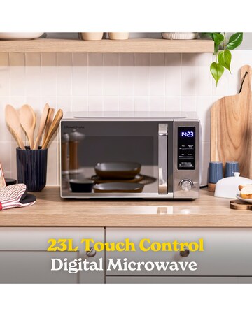 Russell Hobbs RHM2372SS 23L Digital Microwave - Stainless Steel