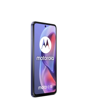 Motorola E15 2GB 64GB - Fresh Lavender