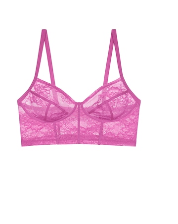 Triumph Smart Deco Longline Non Wired Bra