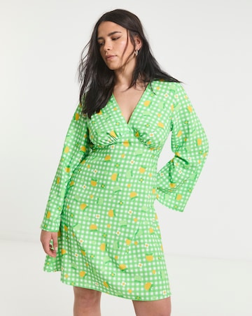 Twisted Wunder Twiggy Check Dress