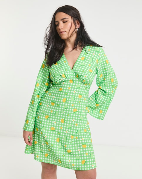 Twisted Wunder Twiggy Check Dress