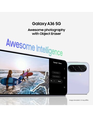 Samsung Galaxy A36 5G 256GB - Awesome Lime