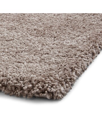 Think Rugs Sierra Plain Shaggy Rug