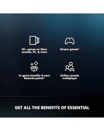 Xbox Game Pass Essential - 1 Month Membership