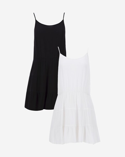 Simply Be Value 2 Pack Beach Dresses