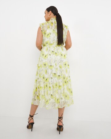 Joanna Hope Tie Waist Midi Dress