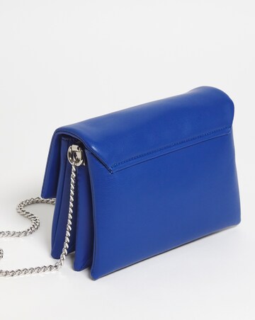 Blue Padded Faux Leather Multiway Bag | Simply Be