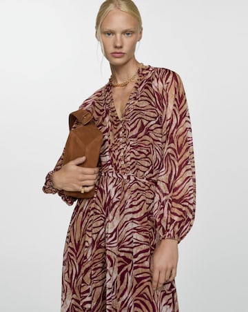 Mango Lin Printed Dress