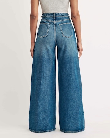 Nobody's Child Rinse 5 Pocket Palazzo Jean