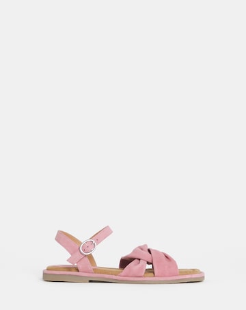 Renata Soft Twist Two Part Sandals - Wide Fit (E)