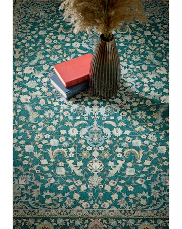 Windsor Dark Washable Easy-Care Rug