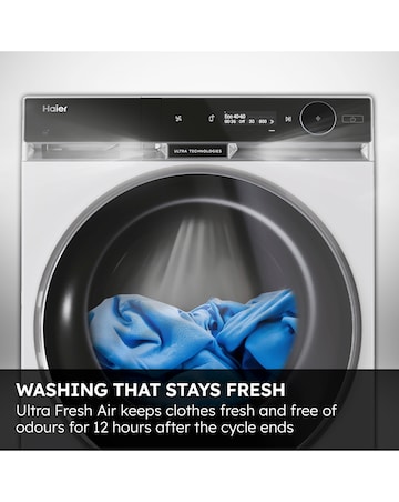 Install - Haier X9 HW100-B14387UUK 10kg WiFi Washer 1400rpm White