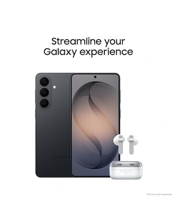 Samsung Galaxy S26+ 256GB - Black