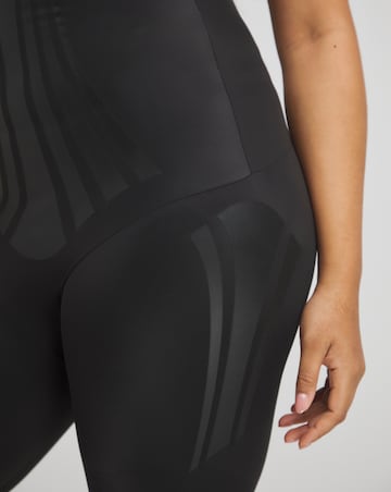 Miraclesuit Modern Miracle Firm Control High Waist Thigh Slimmer Black