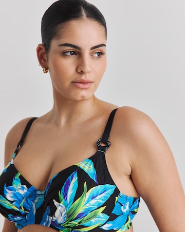 Fantasie Talm Beach Full Cup Wired Bikini Top Black