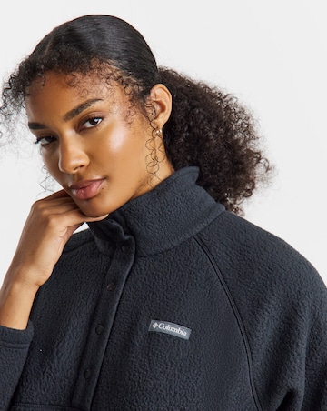 Columbia Jasper Ridge Pebbled 1/2 Zip Fleece