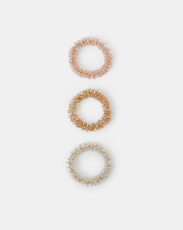 Accessorize 3-Pack Beaded Hair Bands