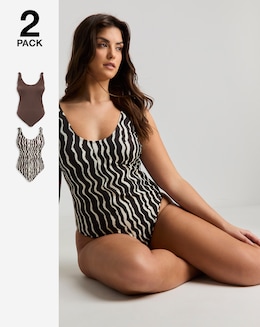 Value 2 Pack Swimsuits