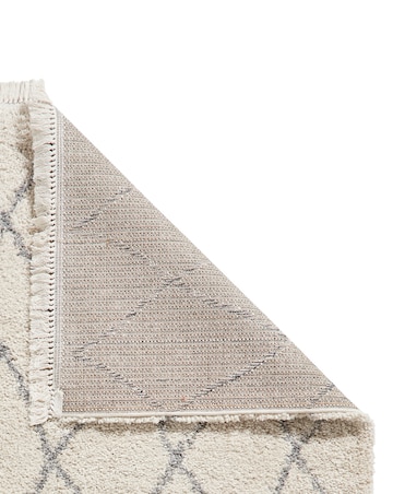 Think Rugs Boho Fringe Rug