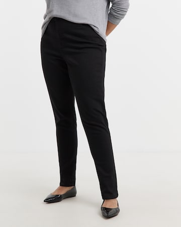 Super Stretch Black Skinny Jeans