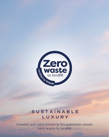 Snuggledown Luxuriously Soft & Cosy Bundle - 10.5 Tog Duvet + 2 Medium Pillows