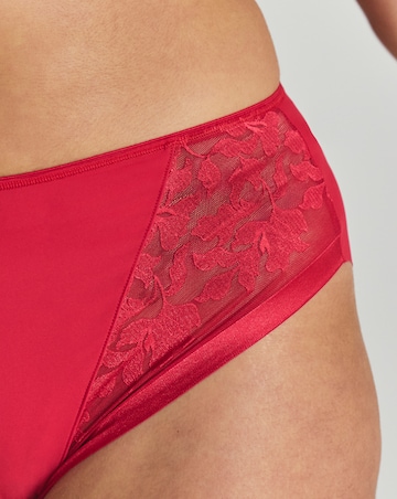 Fantasie Illusion Knicker Red