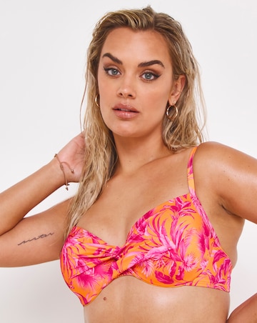 Hunkemoller Tulum Twist Front Bikini Top