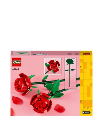 LEGO Creator Roses Flower Bouquet Set 40460