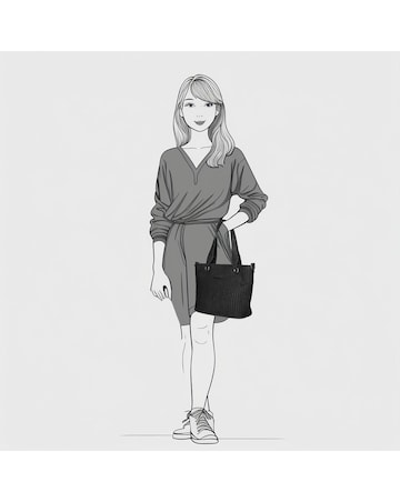 Enrico Benetti Summer Two Handle Nylon/Polyester Shopper