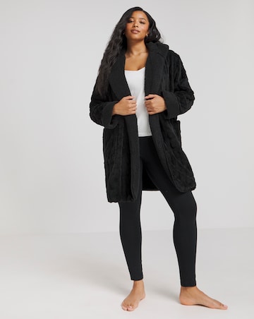 Pretty Secrets Oversized Fleece Lounge Cardigan