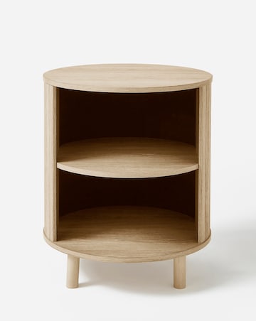 Tate Round Open Side Table