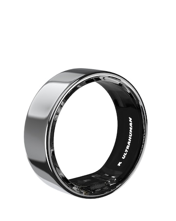 Ultrahuman Ring AIR Bluetooth Smart Ring - Air Silver - Size 6