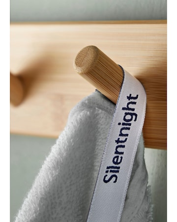 Silentnight Ribbed Cotton Towels Packs of 2