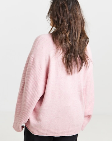 Tommy Jeans Melange Flag Sweater