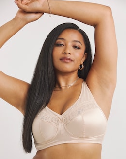Dorina Classics Teagan Non Wired Minimiser Bra Beige
