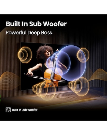 Hisense 65U7QTUK 65in Mini-LED 4K Ultra HD HDR Smart TV