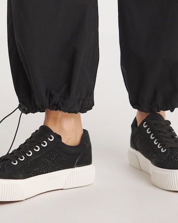 Chelsea Embellished Trainers - Wide Fit (E)