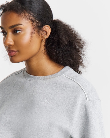 Under Armour Rival Fleece Lined Piped Crew