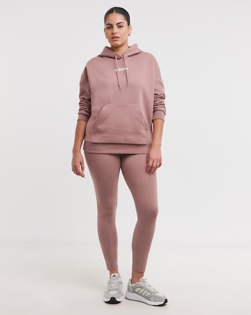 adidas Linear Logo Fleece Hoodie