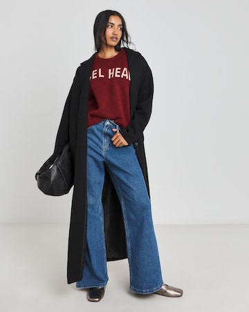 Religion Rebel Wool Mix Jumper