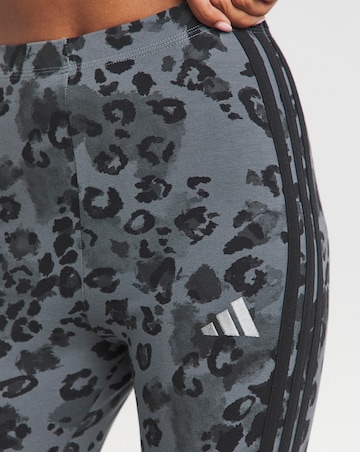 adidas All Over Print Leopard Print Legging