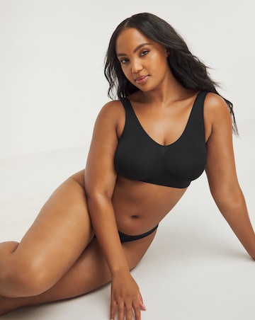 Pretty Secrets (3 Pack) Comfort Tops (Fits A-D) Black/White/Blush