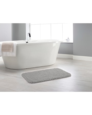 Buddy Washable & Stain Resistant Bath Mat