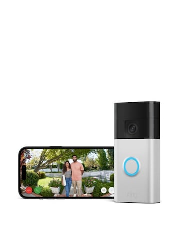 Amazon Echo Pop Smart Speaker with Ring Video Doorbell
