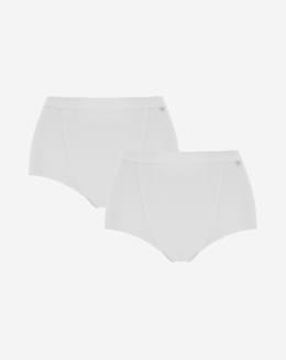 Sloggi (2 Pack) Light Control Maxi Knickers Black or White