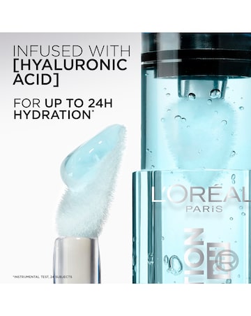 LOreal Paris Plumping Lip Oil With Hyaluronic Acid and Tripeptide 116 Berry Noir