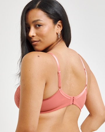 Pretty Secrets 2 Pack Ella Lace Padded Plunge Wired Bras B-K