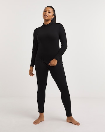 2 Pack Thermal Roll Neck Long Sleeve Tops