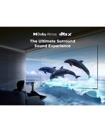 TCL 55T6CUK 55in 4K QLED Fire TV with Freely