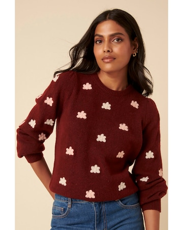 Nobody's Child Embroidered Jumper